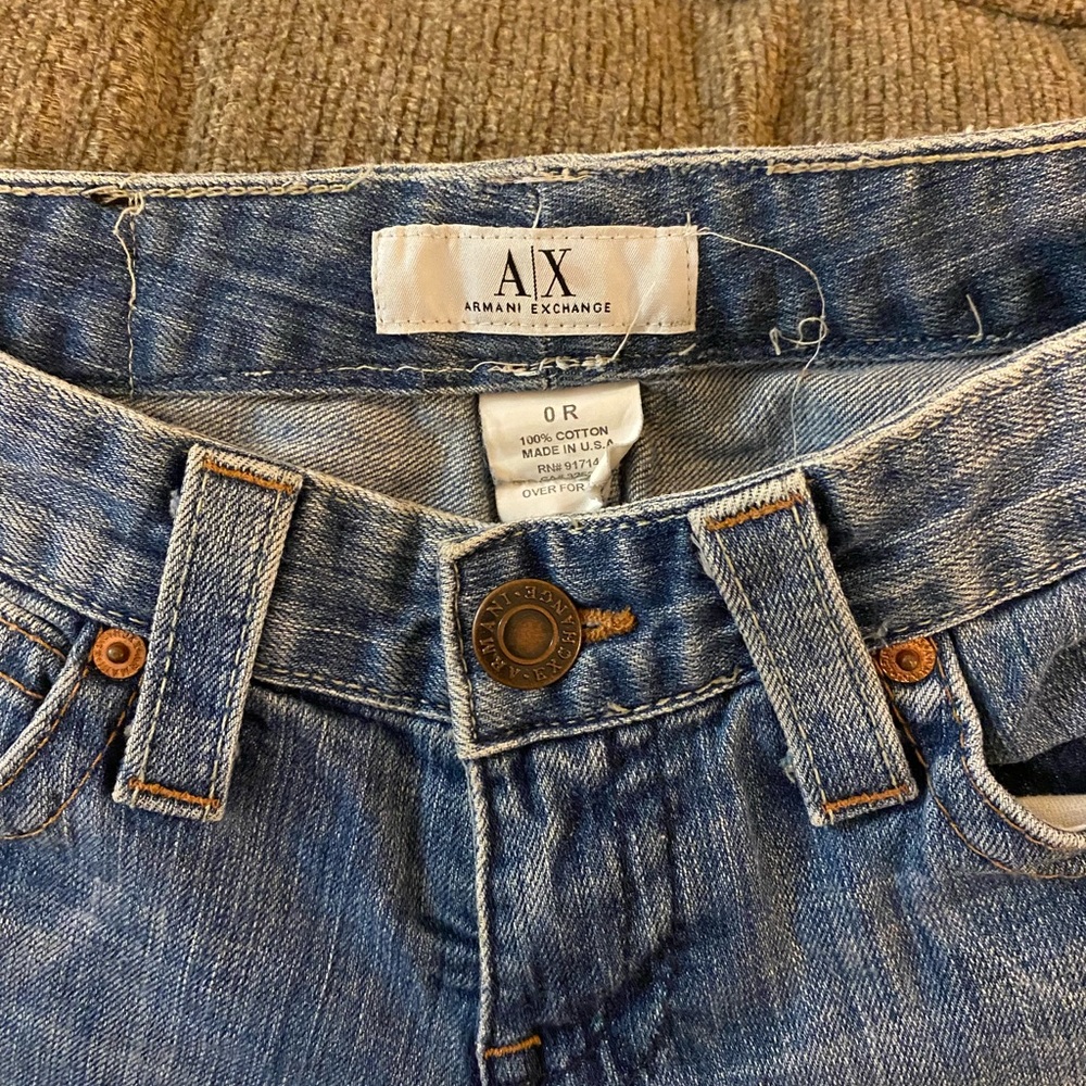 Armanti exchange jeans